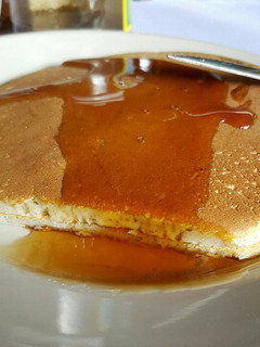 Una foto de Hot cakes fáciles