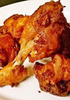 A picture of Crispy fried chicken.