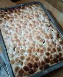 Tarta de manzana y marshmallows