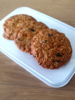 A picture of Healthy oats cookie.