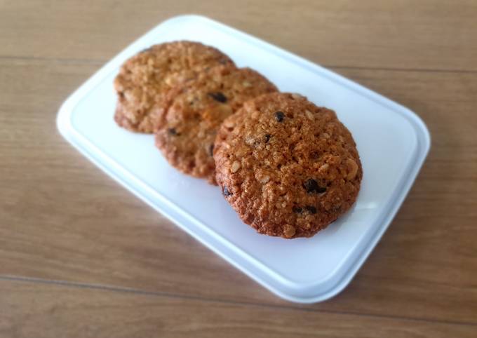 Steps to Prepare Favorite Healthy oats cookie