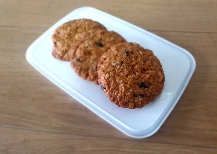 Get Fresh With Healthy oats cookie