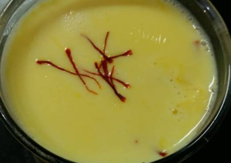 Recipe of Kesar Badam Milk