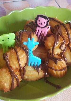 Foto resep Churros Mini Ceria