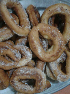 Una foto de Rosquita casera