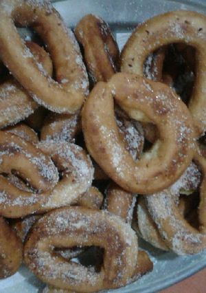 Una foto de Rosquita casera