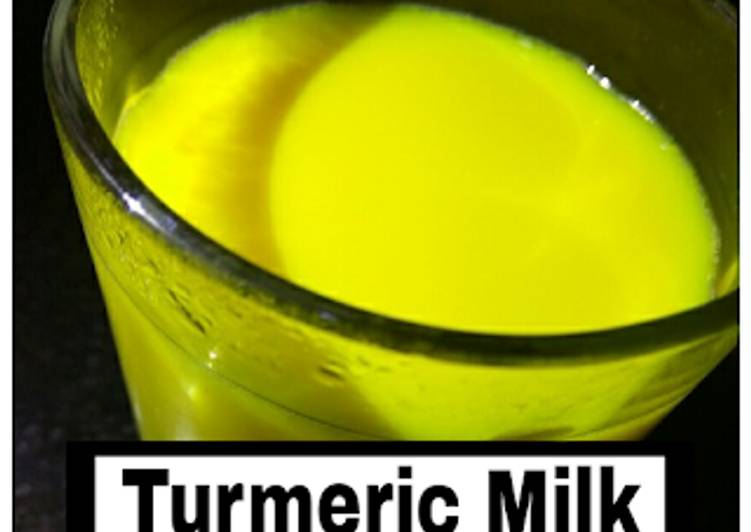 Simple Way to Prepare Award-winning Turmeric Milk