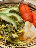 Cactus with Egg (Nopales con Huevo)10 #mommasrecipes