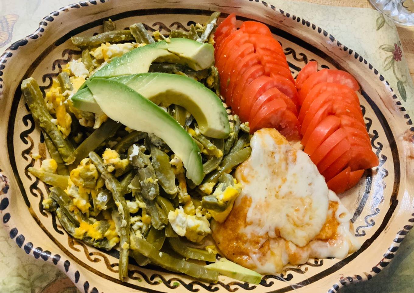 Cactus with Egg (Nopales con Huevo) 10 #mommasrecipes