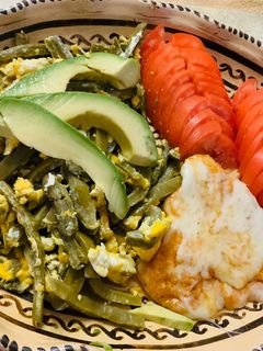 A picture of Cactus with Egg (Nopales con Huevo)10 #mommasrecipes.