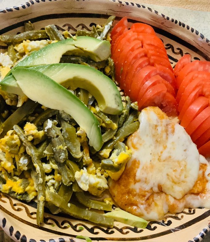 Cactus With Egg (Nopales Con Huevo) 10 #Mommasrecipes Recipe By Chelito  Rodriguez