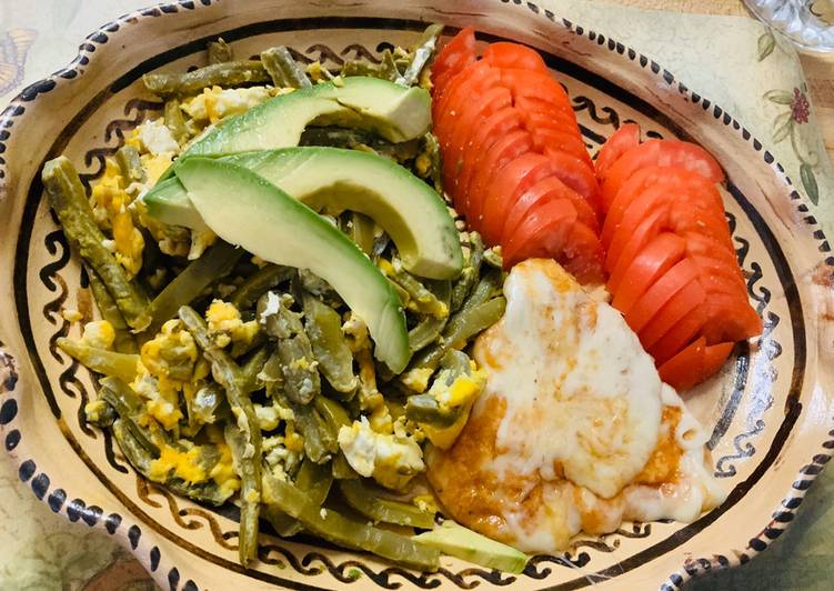 Steps to Prepare Homemade Cactus with Egg (Nopales con Huevo) 10 #mommasrecipes