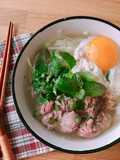 Phở Tái Đơn Giản Với Viên Súp Phở Bò 🍲
