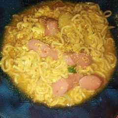 Foto resep Seblak mie+sosis (bon cabe)