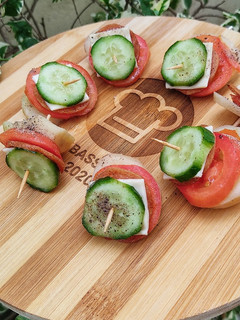 A picture of Pepperoni Amuse-bouche.