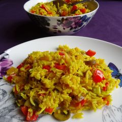 A picture of Savoury Rice.