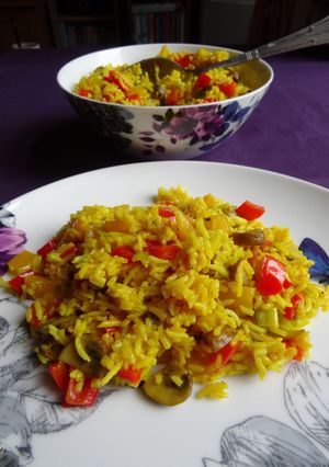 A picture of Savoury Rice.