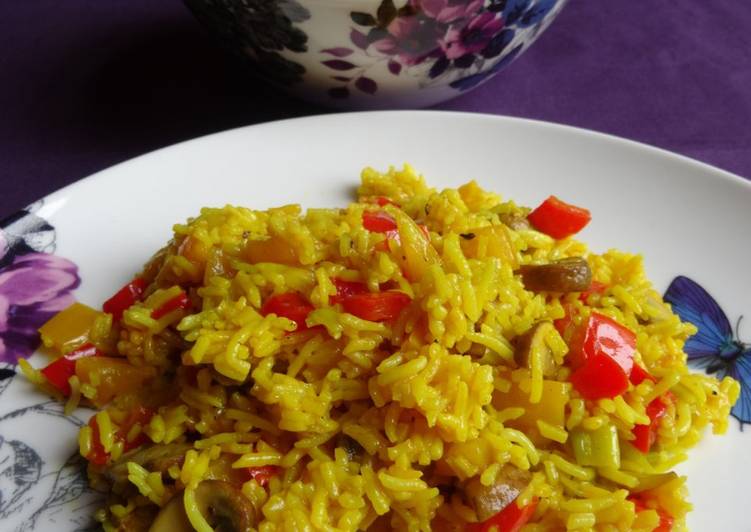 Step-by-Step Guide to Prepare Homemade Savoury Rice