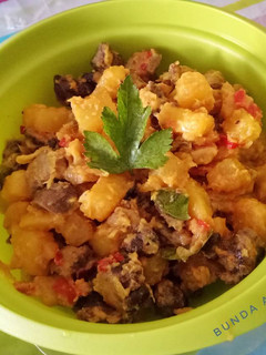 Foto resep Sambel goreng hati&kentang