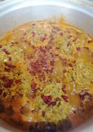 عکسی از دستور کوفته تبریزی