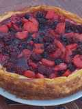 Cheesecake de frutos rojos
