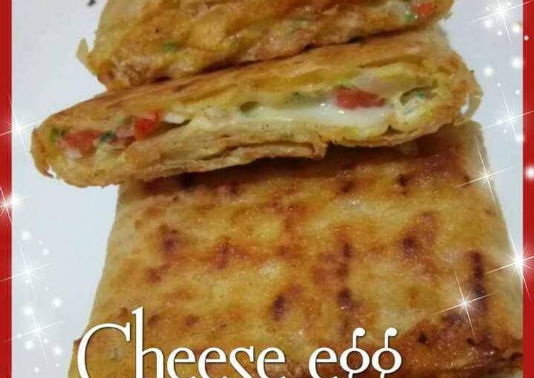 Recipe of Ultimate Cheesee paratha