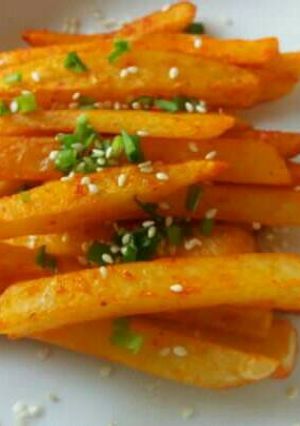 A picture of French Fries.