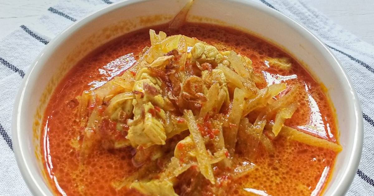 Resep Sayur Pepaya Muda Kuah Santan Oleh Evana Tati Cookpad