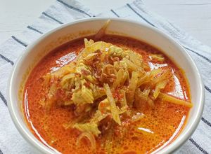 Foto resep Sayur Pepaya Muda Kuah Santan
