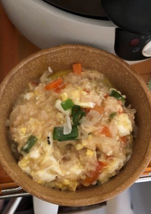 蔬菜大燕麥粥 的食譜成品照片