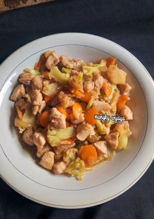 Foto resep Tumis kembang kol