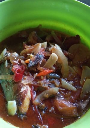 Foto resep Ikan Tongkol Bumbu Sarden