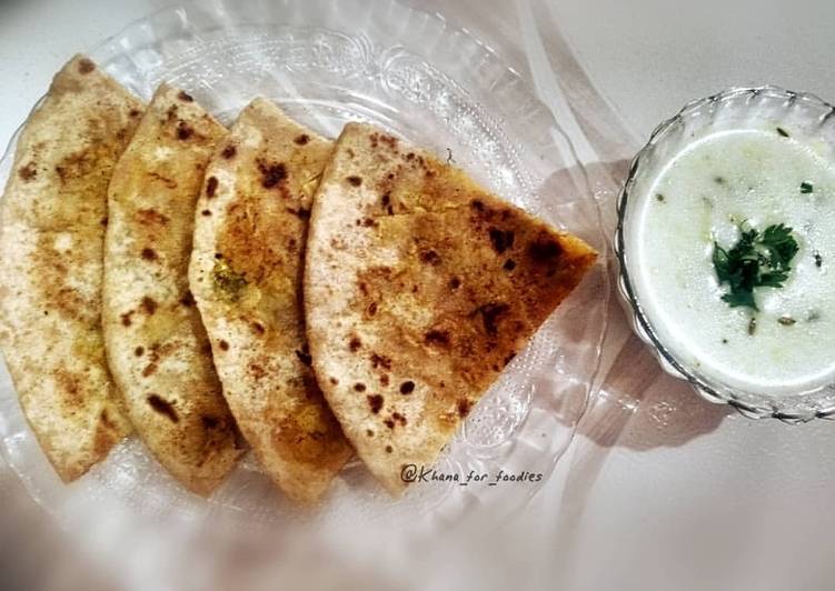 Steps to Make Ultimate Aloo ka paratha