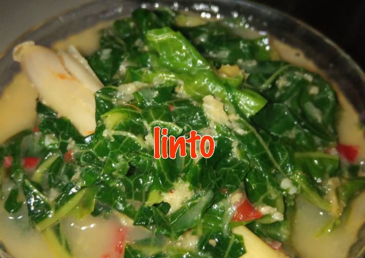 Resep Sayur santan daun pepaya no pait, Lezat Sekali