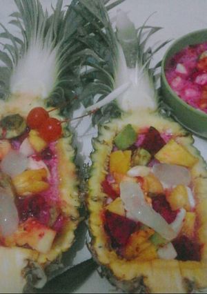 Foto resep Sop Buah Warna warni