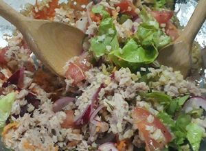 Una foto de Tuna salad