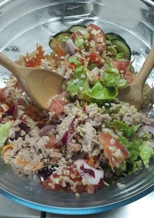 Una foto de Tuna salad