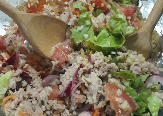 Tuna salad Receta de Maritza- Cookpad