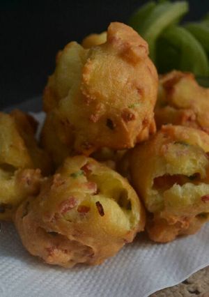 Foto resep Beef burger puff