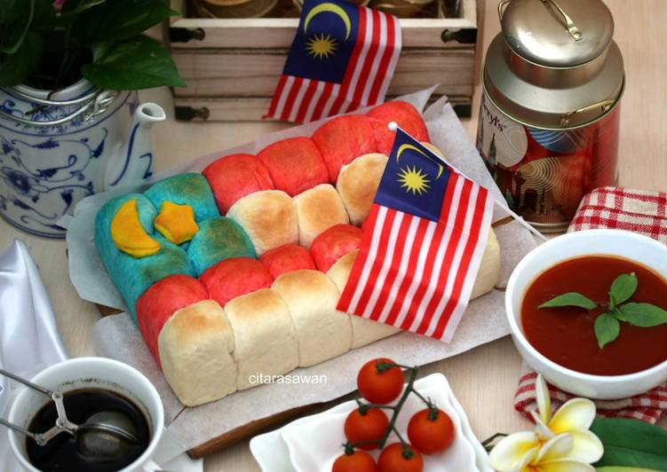 Roti Bun Manis Jalur Gemilang
