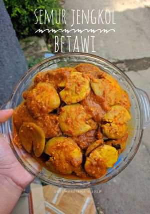 Foto resep Semur Jengkol Betawi