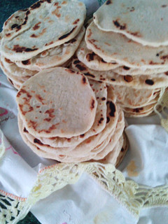 Una foto de Gorditas de dulce