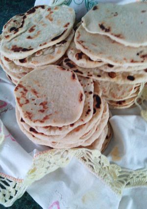 Una foto de Gorditas de dulce
