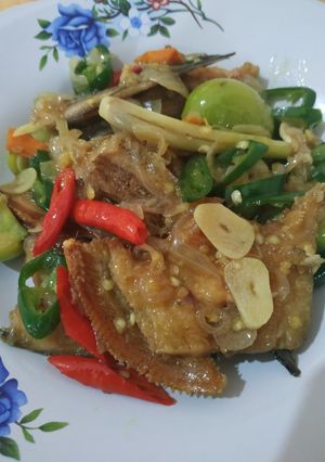 Foto resep Tumis Gabus Asin