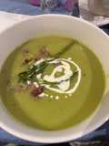 Sopa crema de espárragos