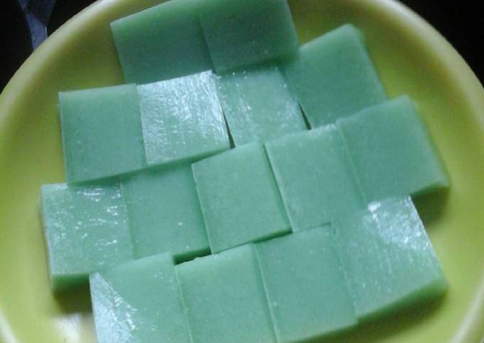 puding jelli melon