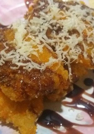 Foto resep Nugget pisang