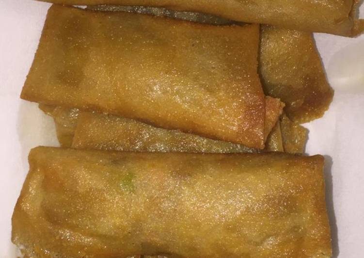 Lumpia isi daging