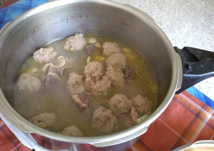 Kuah Bakso SAPI untuk perantau