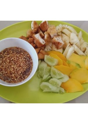 Foto resep Rujak Manis ala Mama Al